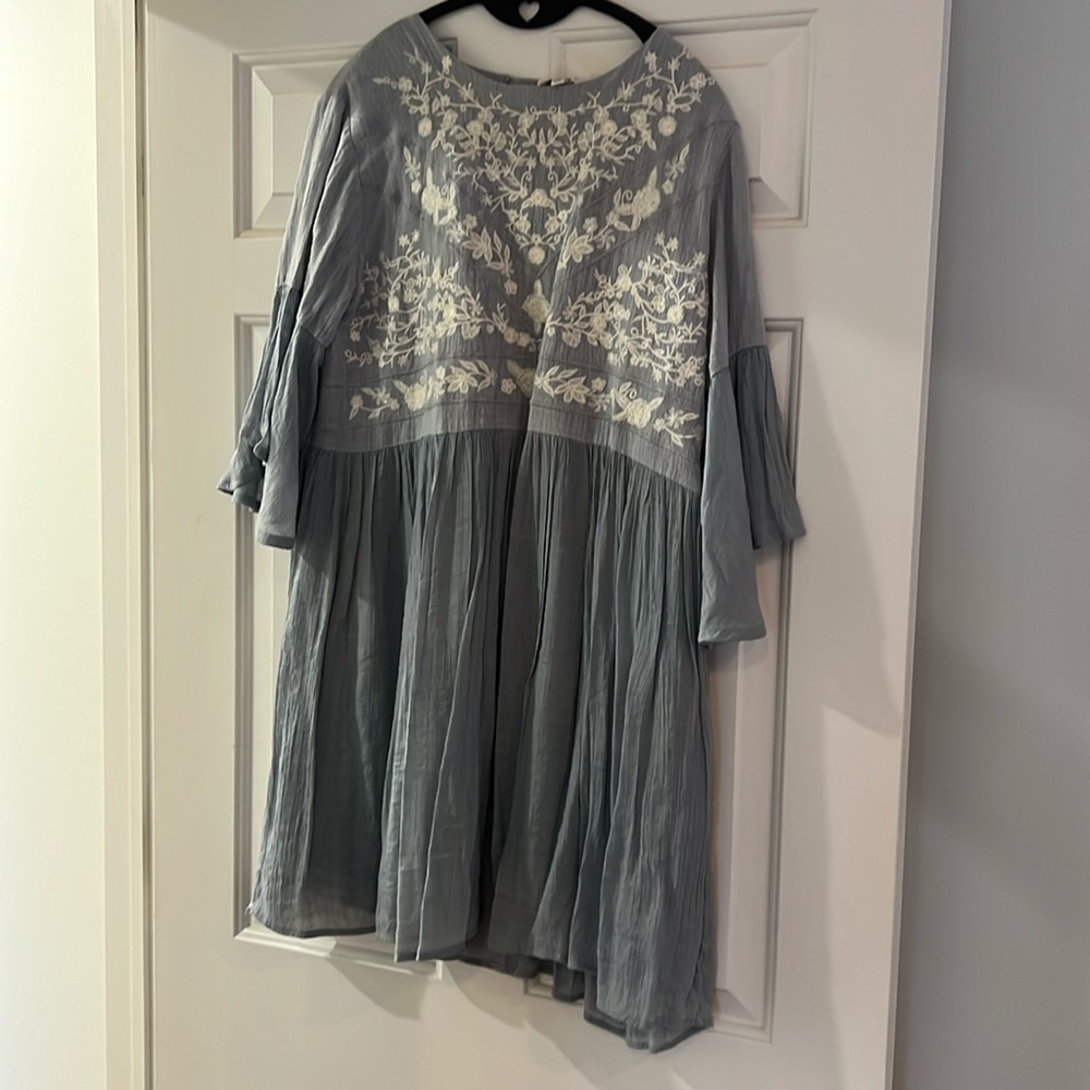 Blue mini dress from Red Dress